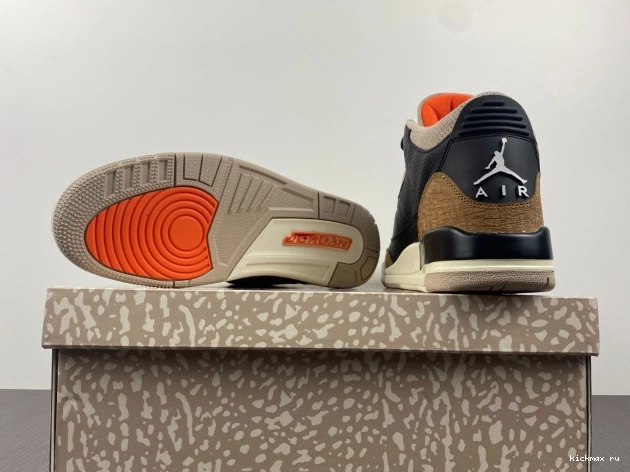 Rep Jordan Elephant Air 3 CT8532-008 Desert 0816